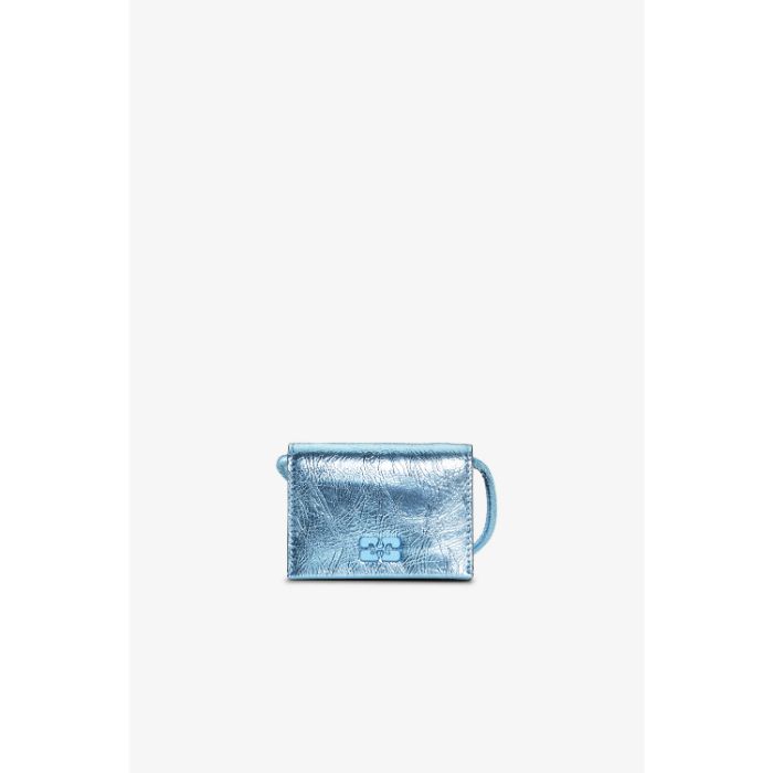 ◆Ganni◆Bou Wallet On Strap ストラップ付き財布 ロゴ GANNI BOU WALLET ON STRAP – BRUNI