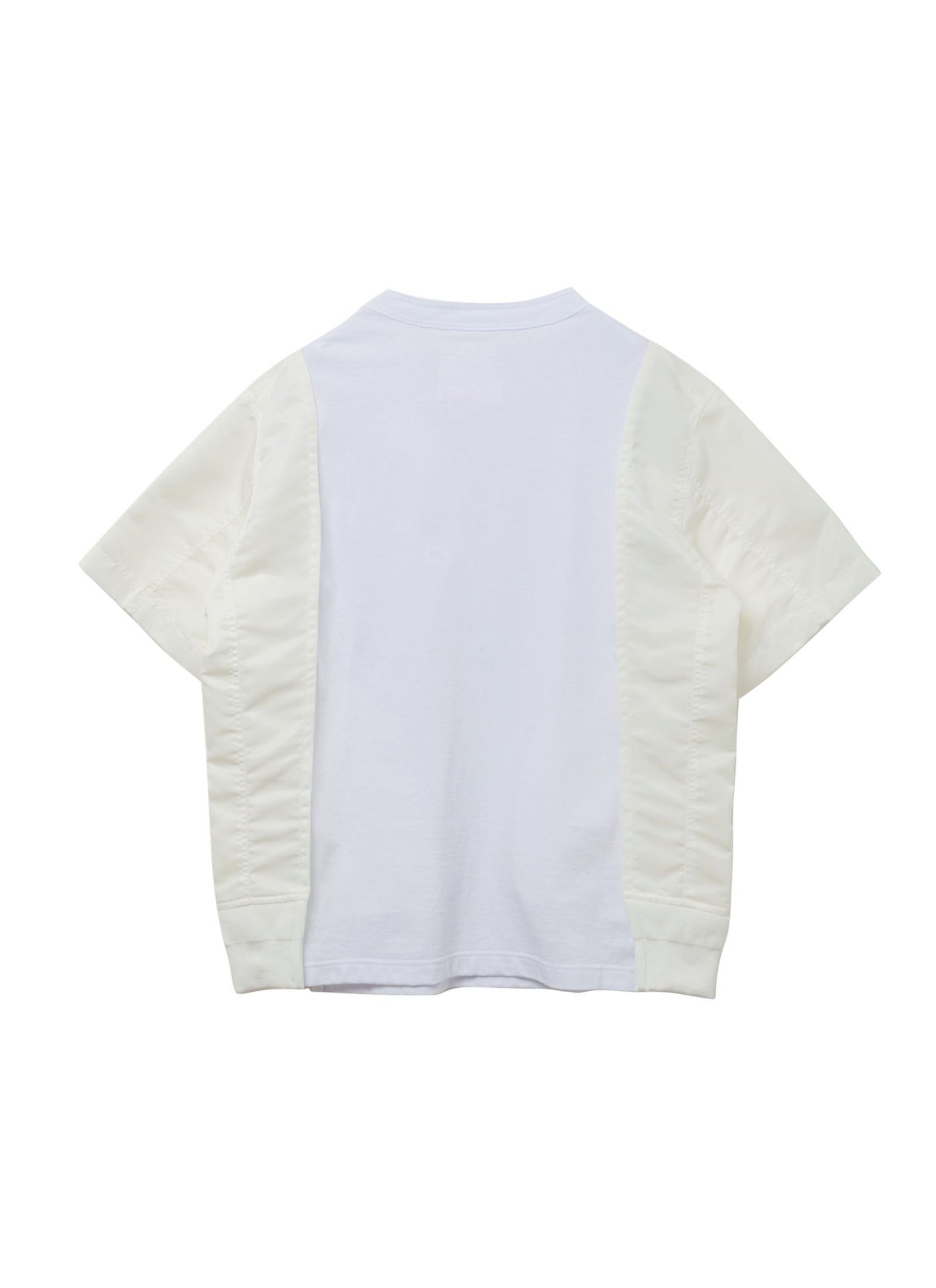 国内より1WEEK【sacai】Nylon Twill x Cotton Jersey T-Shirt