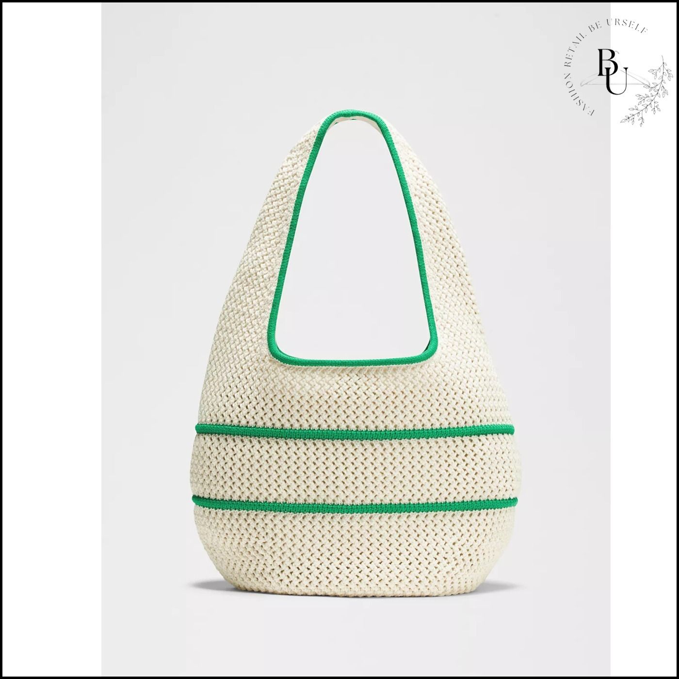 肩掛け【lululemon】コットン クロシェ ショルダーバック 7L
