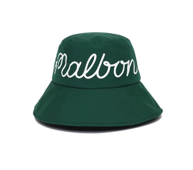 MALBON ♥ Malbon Script Water Proof Bucket Hat /追跡付