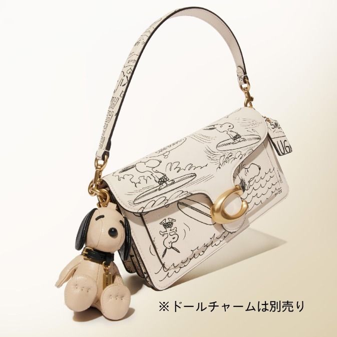公式】COACH – コーチ | 【COACH X PEANUTS】テリ ショルダー