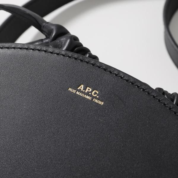 APC A.P.C. バッグ sac demi lune pochon PXBTD F61755 アーペーセー A.P.C. APC A.P.C. バッグ sac demi lune pochon
