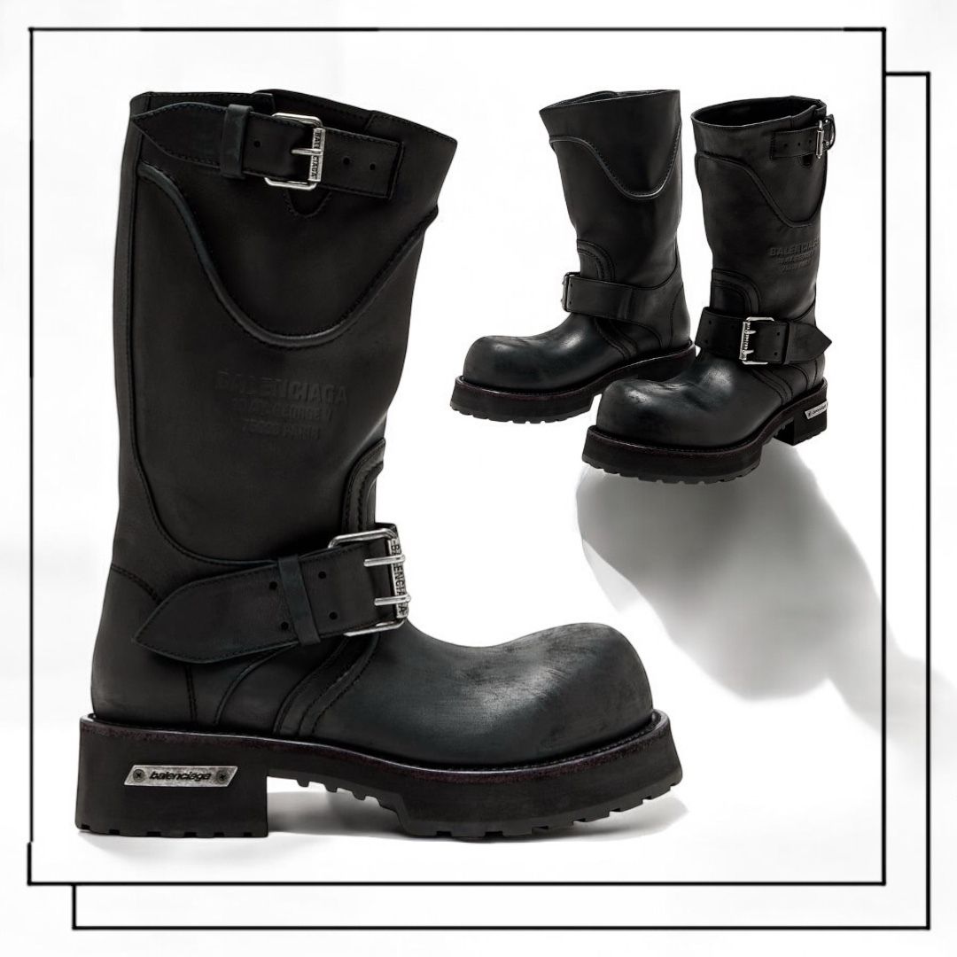 国内発】BALENCIAGA Venom ブーツ (BALENCIAGA/ブーツ