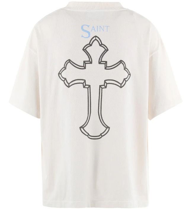 【SAINT MXXXXXX】２PACコラボ 残り僅かヴィンテージ加工Tシャツ SAINT MXXXXXX - Men 2Pac SS Tee – Atelier New York