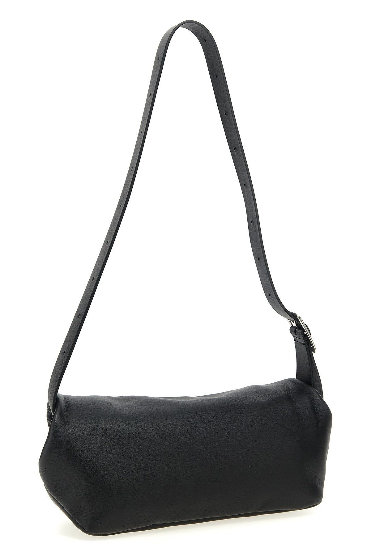 VIP☆JIL SANDER ロールアップ レザーアップ ショルダーバッグ Jil Sander - ロールアップ・レザー・クロスボディバッグ を