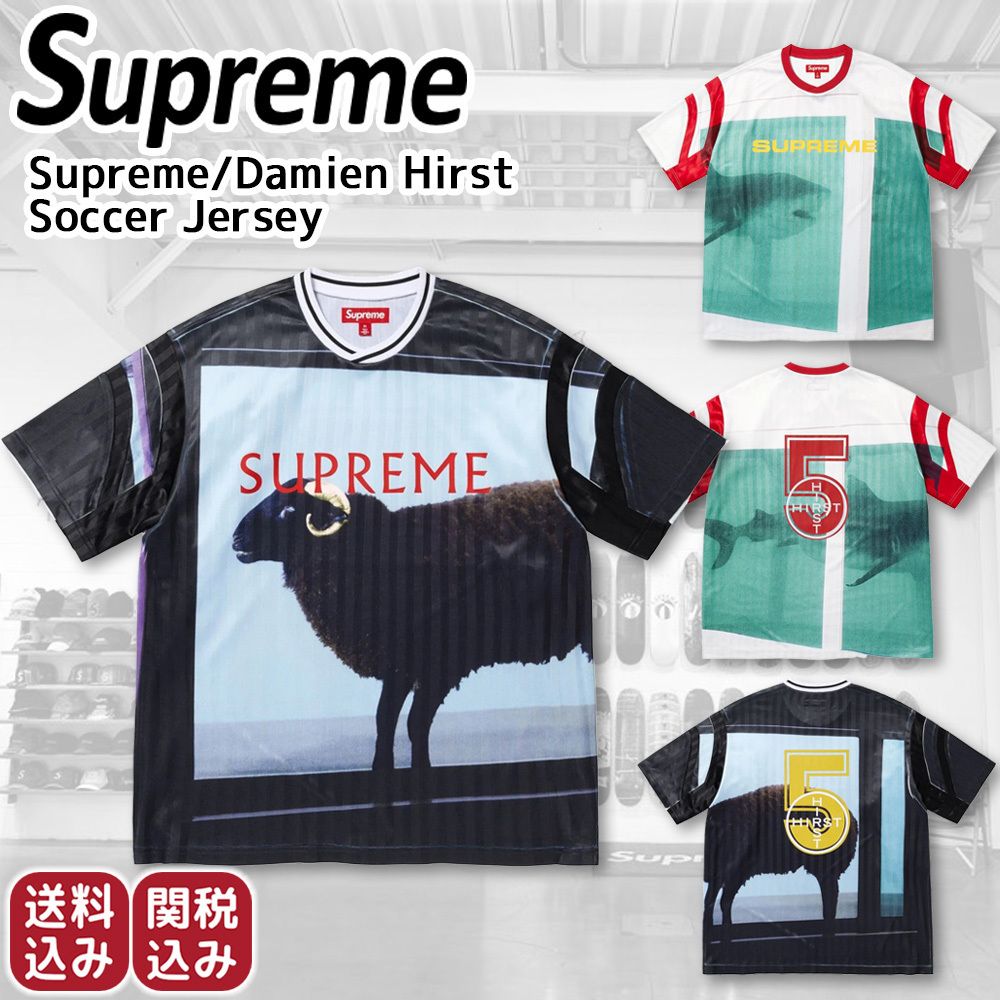 Supreme Damien Hirst Tee White Men's - SS25 - US