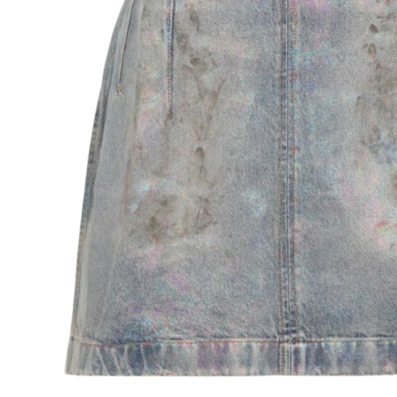 ミニドレス デニム (Acne Studios/ワンピース) FN-WN-DRES001402
