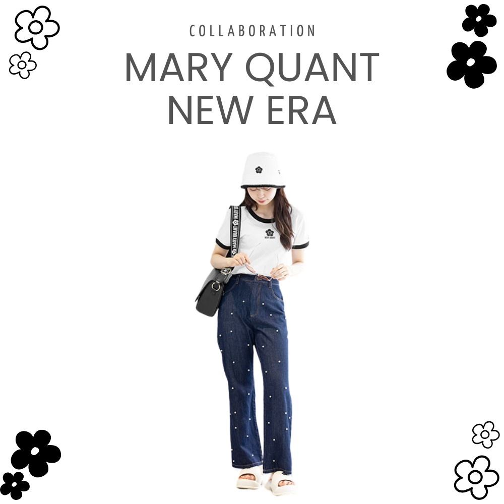 NEW ERA(R) × MARY QUANTニットバケット ハット (MARY QUANT