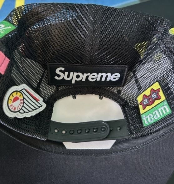 ☆25SS WEEK14☆Supreme Sponge Bob Mesh Back 6-Panel (Supreme