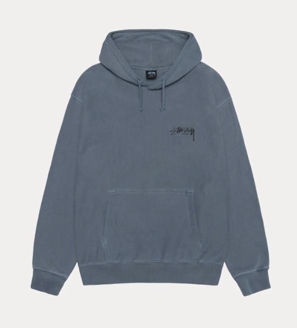 STUSSY MODERN AGE HOODIE PIGMENT DYED 5SA353 (STUSSY
