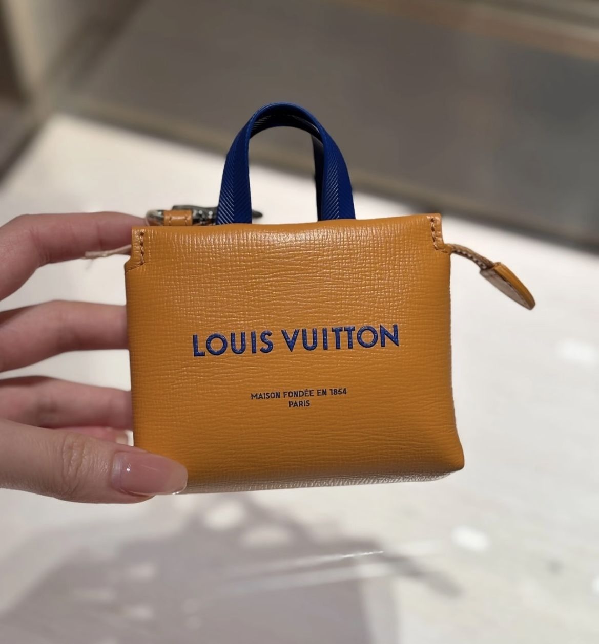 ミニチュアサイズで可愛い♪】Louis Vuitton☆バッグチャーム