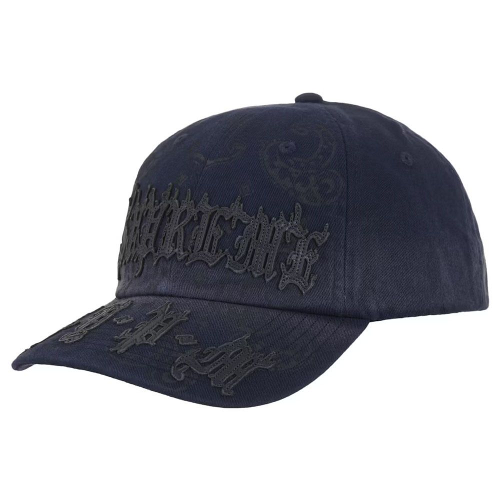 本物保証 /関税・送料無料】Supreme Leather Applique 6Panel