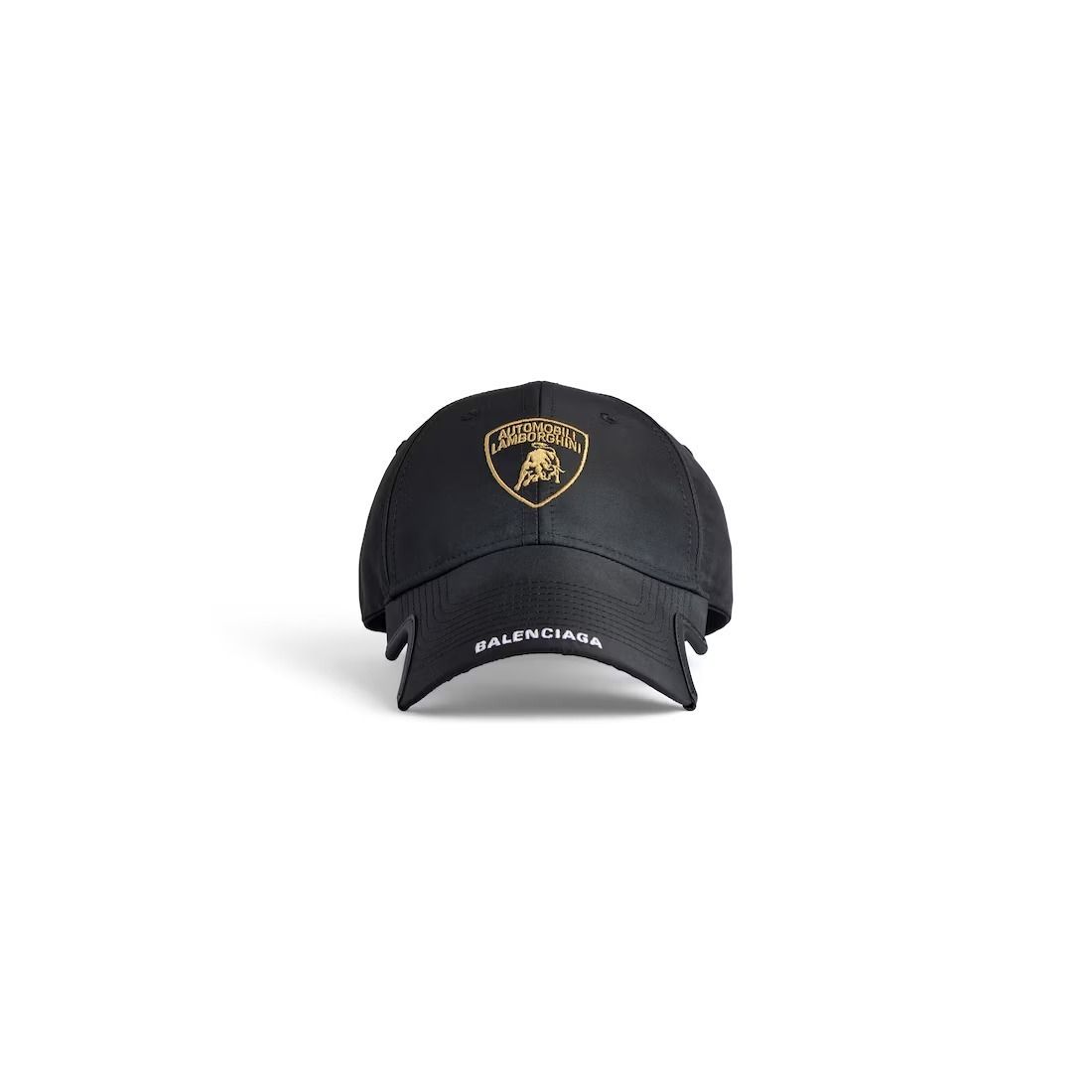 BALENCIAGA】Automobili Lamborghini Cap キャップ (BALENCIAGA
