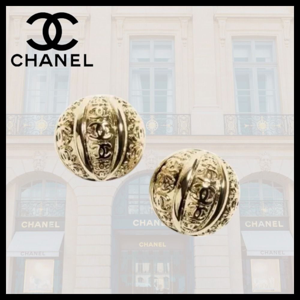 さりげなく、心を奪うシャネル。】CHANEL ピアス (CHANEL/ピアス