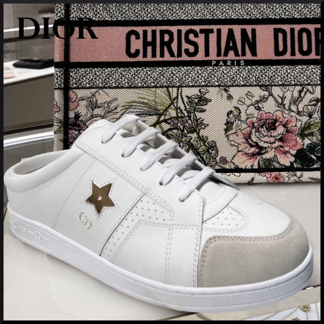 履きごごち抜群☆】Dior Star スニーカー (Dior/スニーカー