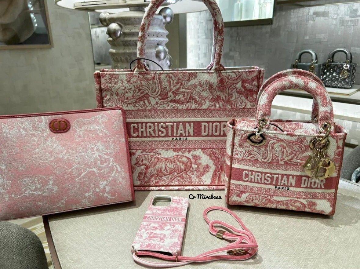【★国内発送★】DIOR Dioriviera Lady D-Lite バッグ スモール 希少☆】Dioriviera Lady D-Lite バッグ スモール (Dior