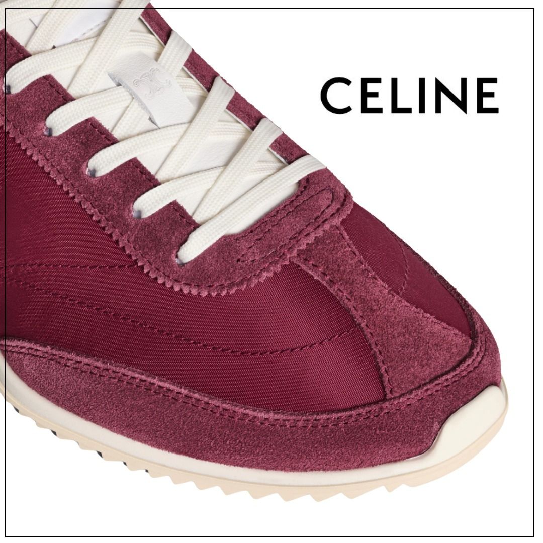 【CELINE】 レーサー ロートップ スニーカー *送料関税込* 364365257C.38NO_2_FALL25_W.jpg