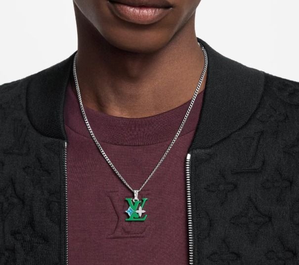 【モダンでお洒落♪】ルイヴィトン ペンダント・モノグラム ロウ LOUIS VUITTON ルイヴィトン ペンダント・モノグラム ロウ