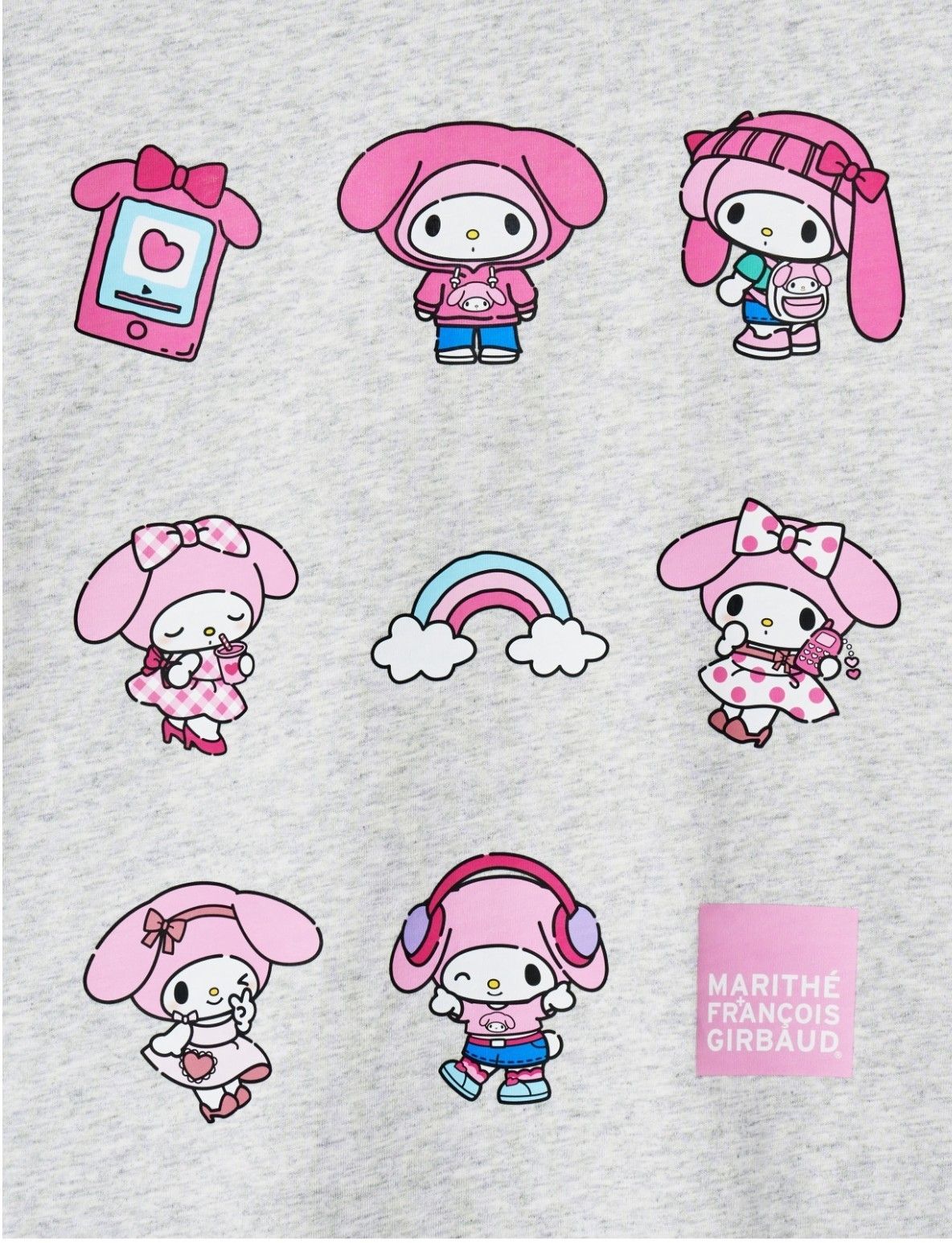 MARITHE FRANCOIS GIRBAUD】MARITHE×マイメロコラボT (Marithe +