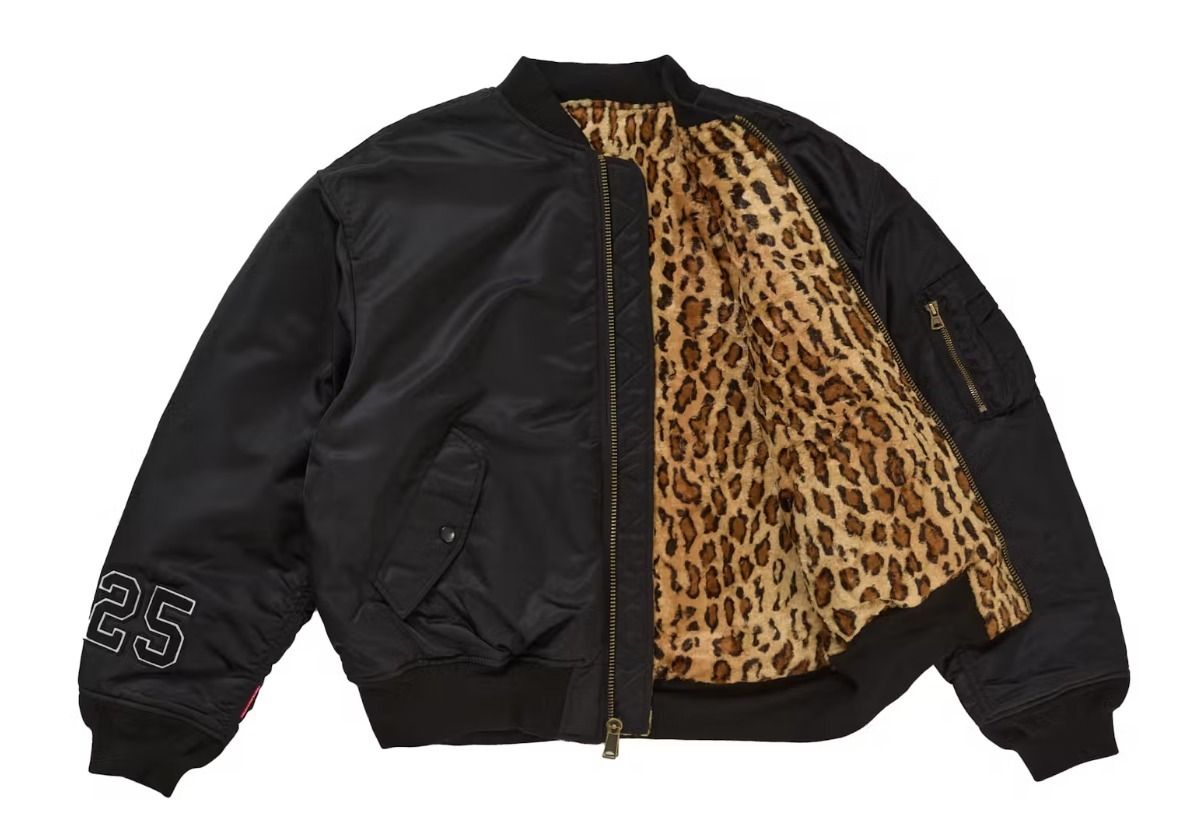 Supreme × GOODENOUGHによる最強リバーシブルMA-1 (Supreme