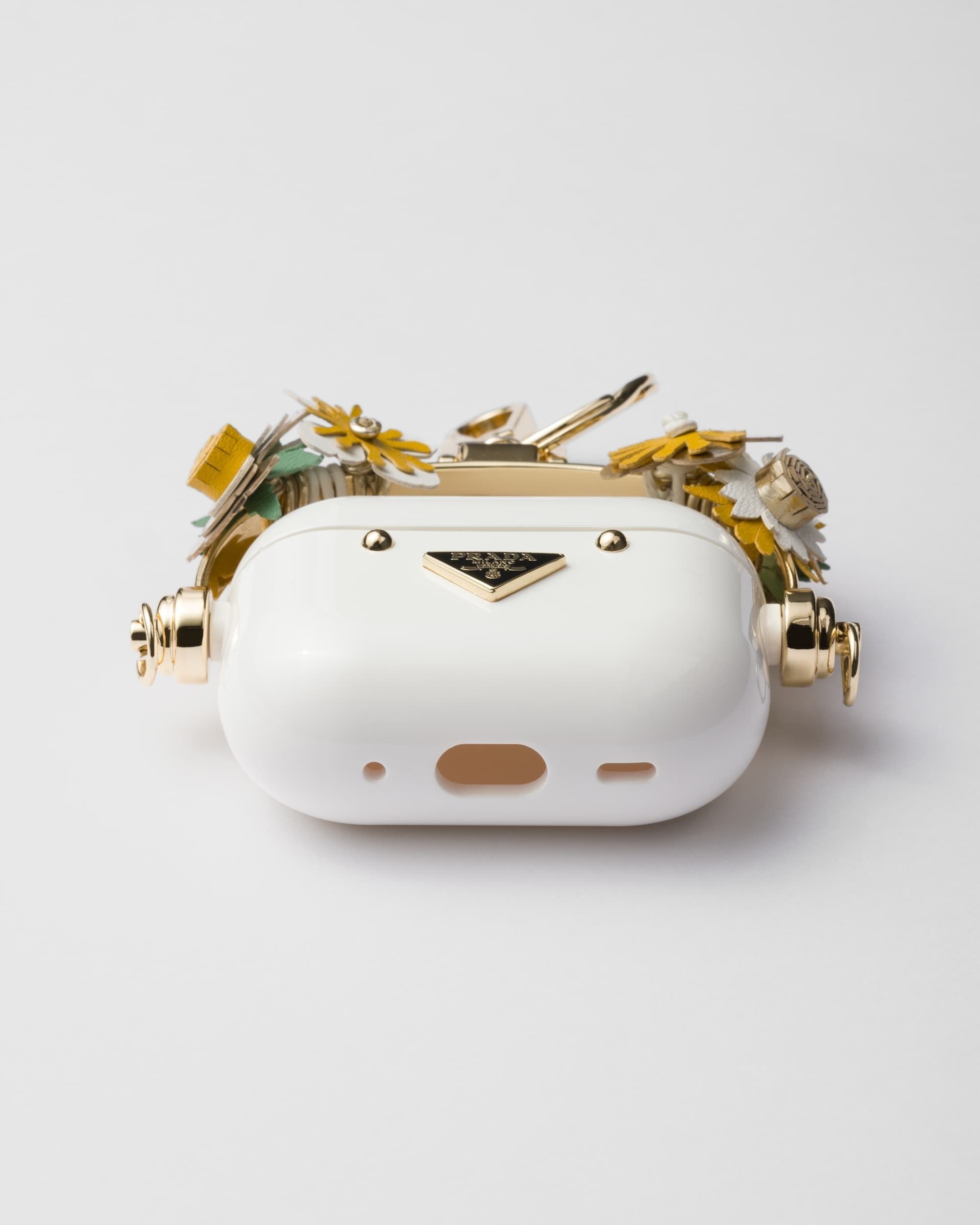 かわいい♡ 国内発送 PRADA AirPods Proケース 1ZD022 PRADA☆AirPods Proケース (PRADA/テックアクセサリー