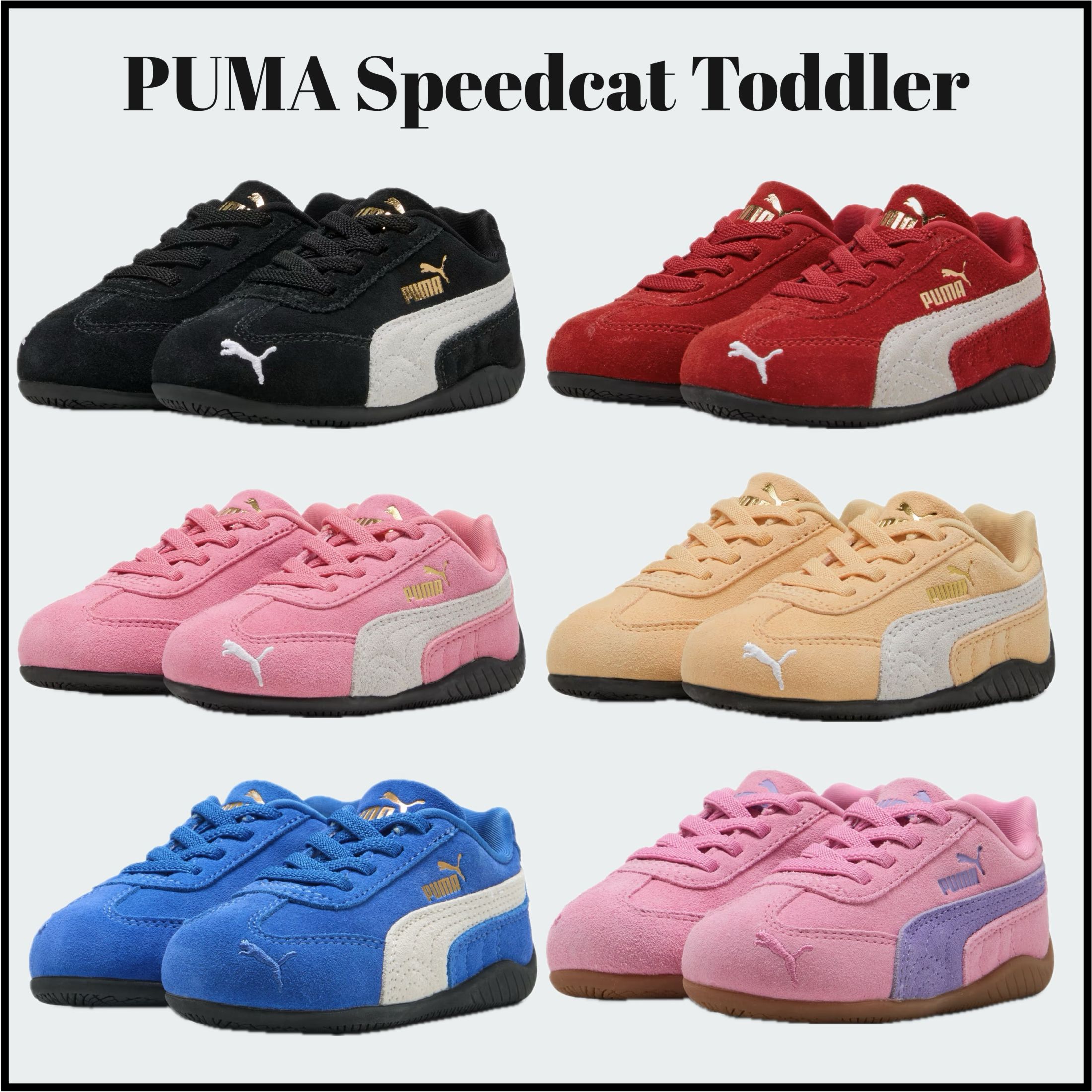 ◇ PUMA ◇ Speedcat Leather スピードキャット キッズ ◇ (PUMA