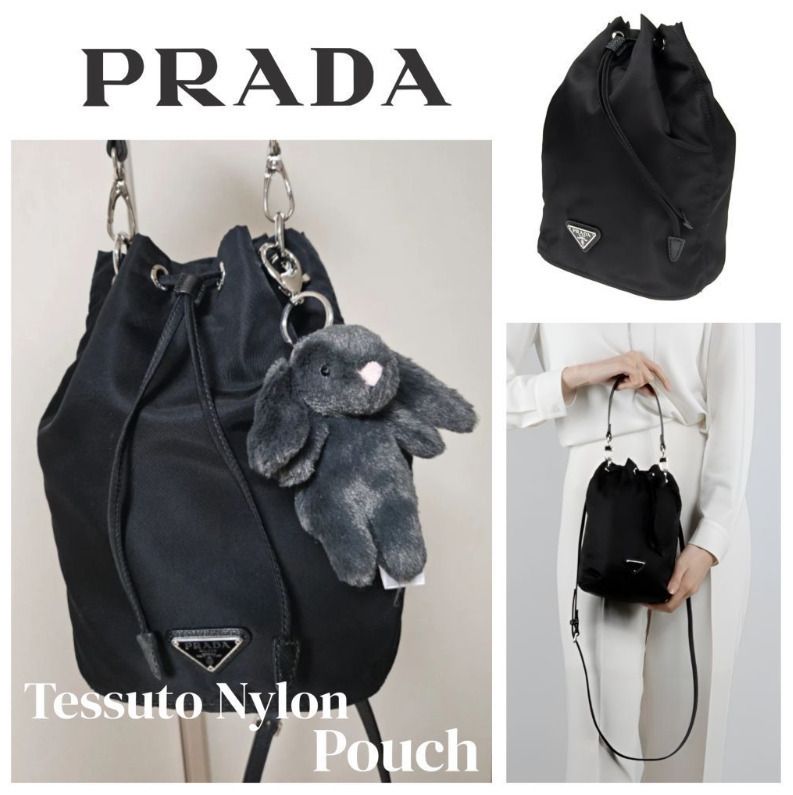 Prada】☆25SS新作☆ナイロンポーチバッグ (PRADA/バッグ