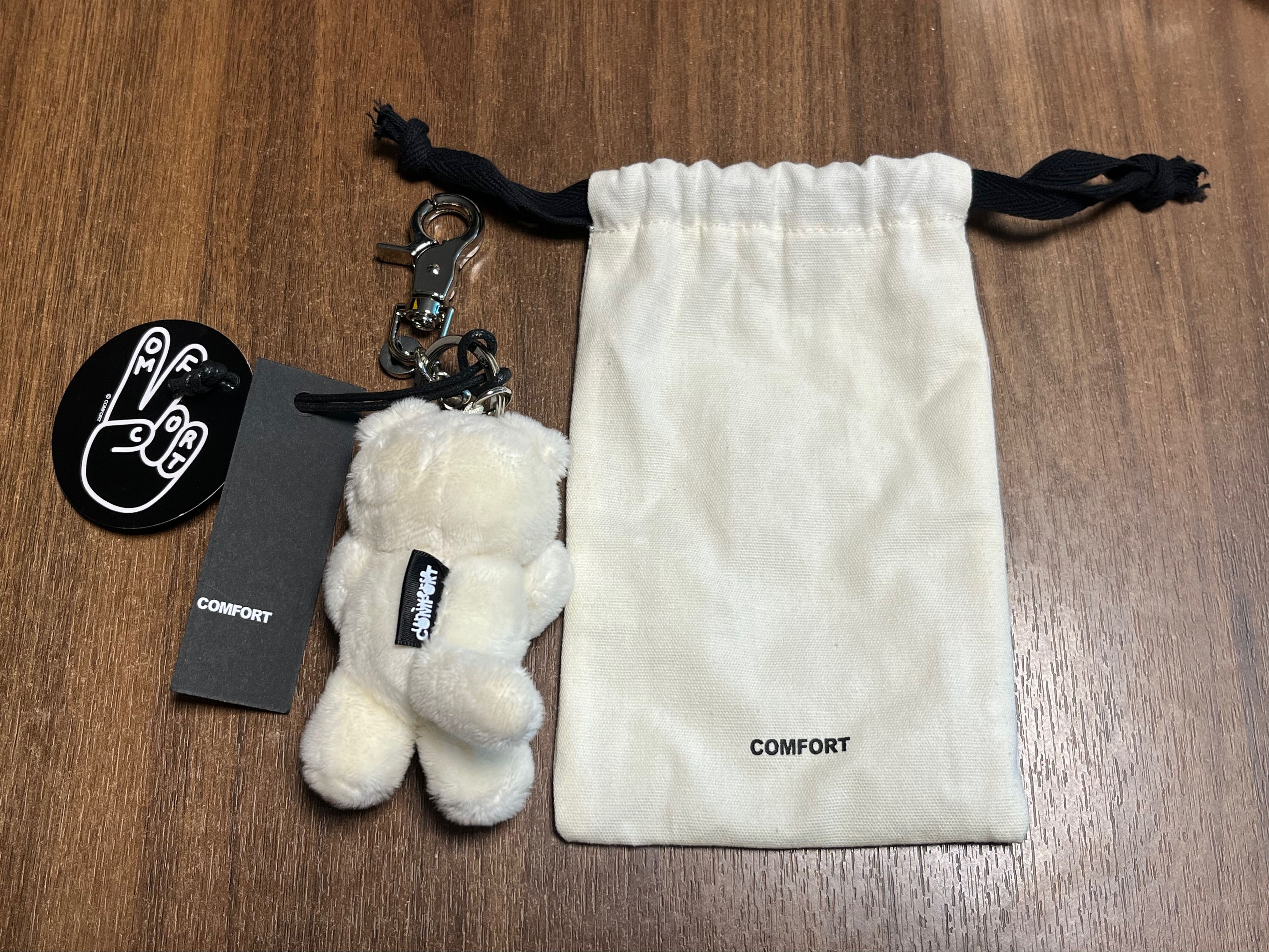 MUNK Key Ring Ivory 5POBKR02＿IV