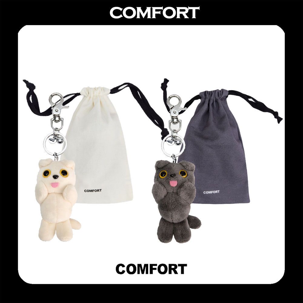 COMFORT] MUNK Key Ring (COMFORT/キーホルダー・キーリング