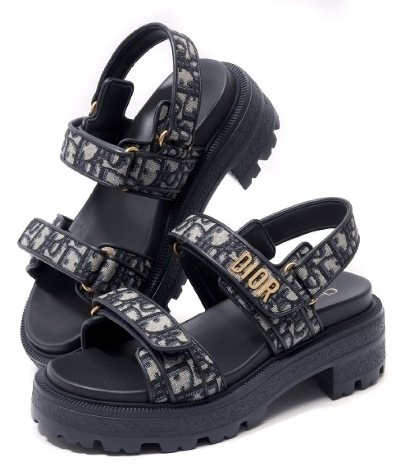 ☆大人気☆DIOR Dioract プラットフォームサンダル KCO058OLF 大人気商品☆】Dior Dioract プラットフォームサンダル (Dior