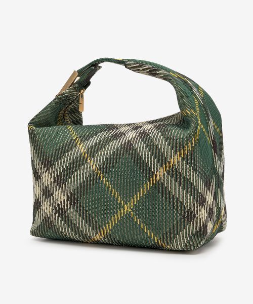 ＊Burberry＊ ミディアム ペグ ダッフルバッグ ミニ ペグ ダッフルバッグ (マリン) - ウィメンズ | Burberry
