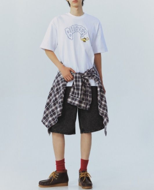 【BUTTER GOODS】 25SS Lamp Tee 半袖 ロゴ BUTTER GOODS】 25SS Lamp Tee 半袖 ロゴ (Butter Goods/Tシャツ